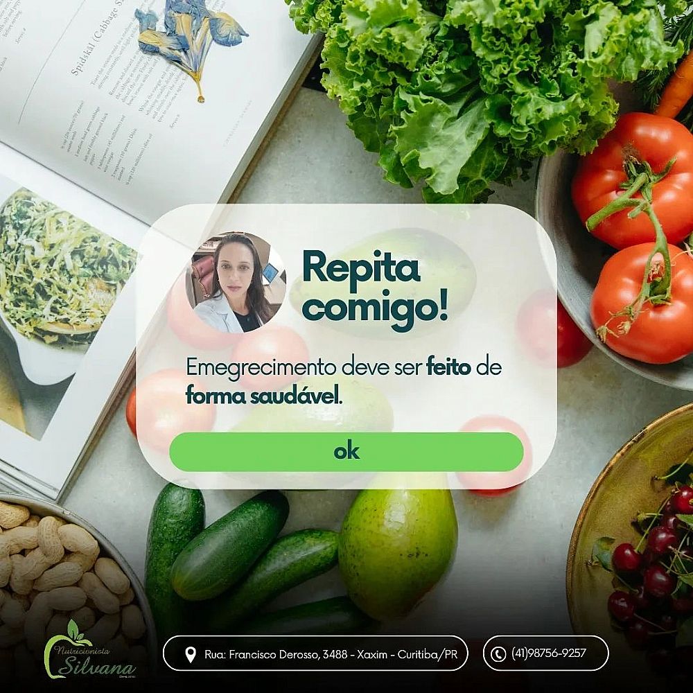 Nutricionista Silvana de Castro - ONLINE